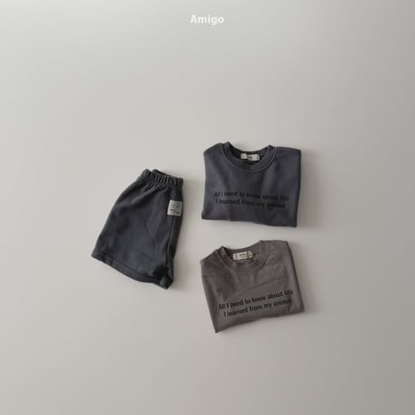 amigo/10. french man-to-man XS-XL