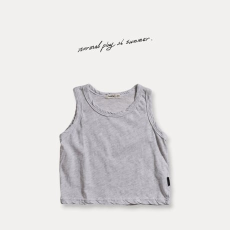 normalplay/13. robin cooling sleeve T-shirt 12M-XL