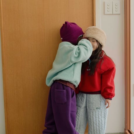 fromi/20. Pastel Quilted Pants JS-JM