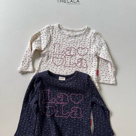 thelala/43. heart lalla T-shirt XS-XL