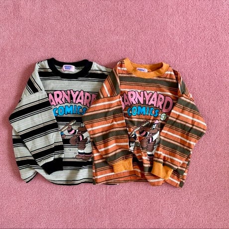 ramijini/2. baseball T-shirt S-XL