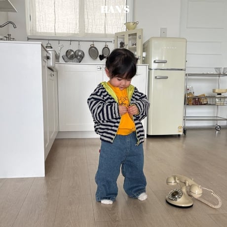 hans/62. basic denim pants JS-JM