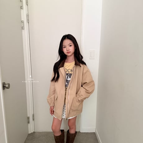 comma/30. collar jacket 160-170