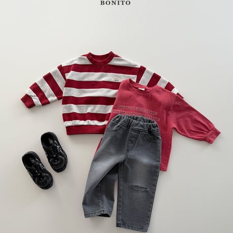 bonito/55. big man-to-man 12M-XL