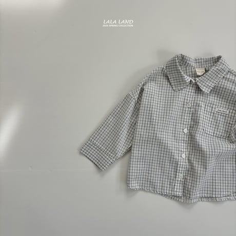 lalaland/35. round collar shirt XS-XL