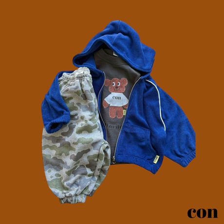 con/27. bear T-shirt XXS-M