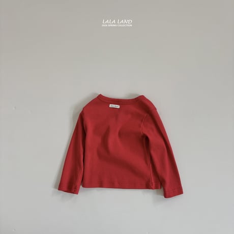 lalaland/14. ailet slim long sleeve T-shirt XS-XL