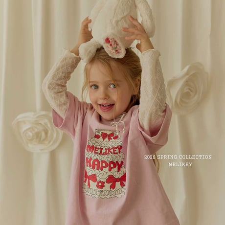 melikey/1. kay half t T-shirt XS-XL