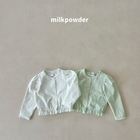 milkpowder/1. rie jacket 5-11