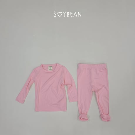 soybean/49. plan ) daily inner wear XS-XL
