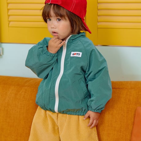 oottbebe/40. high windbreaker XS(0-1Y)-XL(4-5Y)