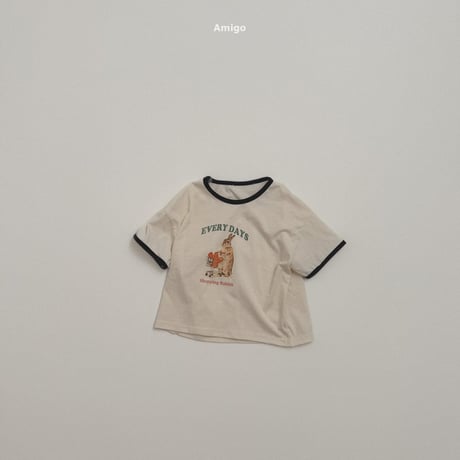 amigo/40. rabbit T-shirt XS-XL