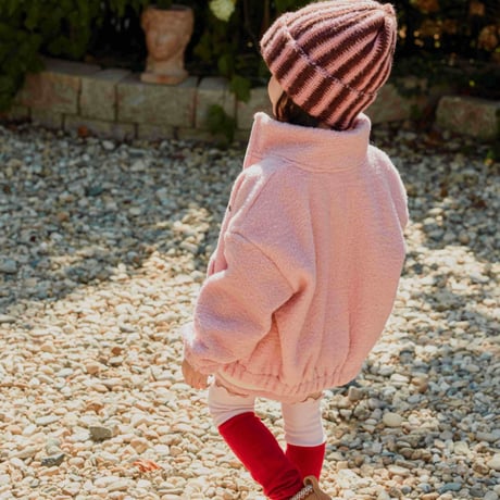urbanrabbit/4. Volume Color Block Knee Socks FREE