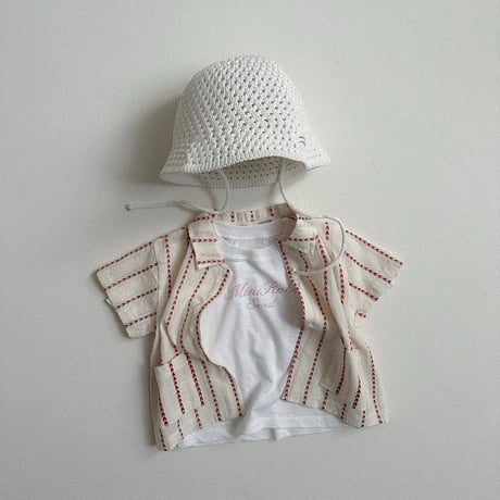 minirobe/26.  multi Short-sleeve Shirt  S-XL