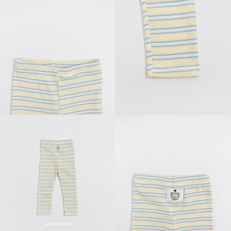 oottbebe/15. sei otte ( kids ) leggings XS(1-2Y)-XL(6-7Y)