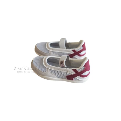 zanclover/79. mesh merry jane shoes 160-220