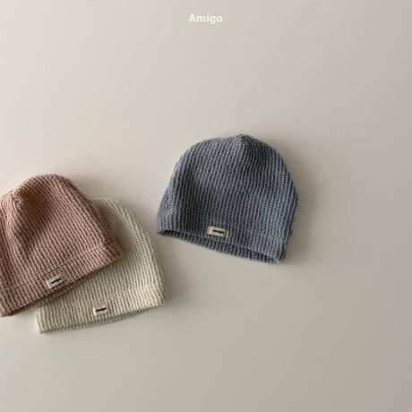 amigo/6. knit beanie FREE