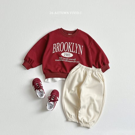 vividi/117. brooklin man-to-man XS-XL