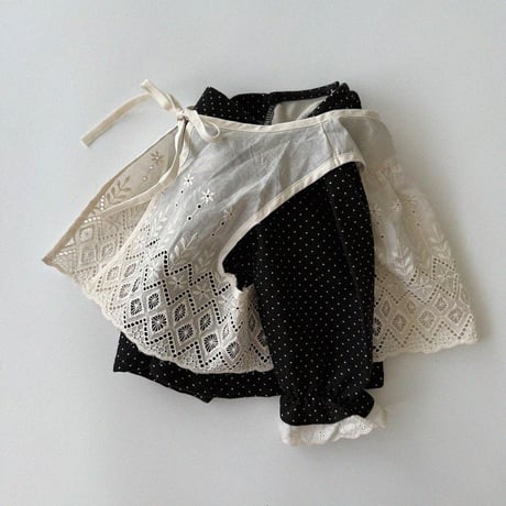 aosta/22. [Lace JennyOpen Vest] FREE