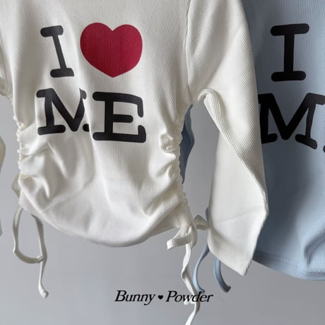 bunnypowder/61. mimi T-shirt 2XL-4XL
