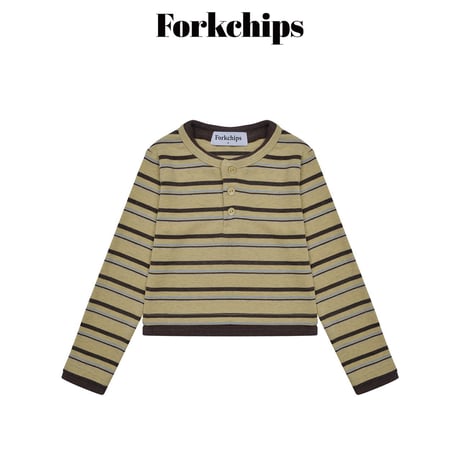 forkchips/32. crunch T-shirt JS-JXL