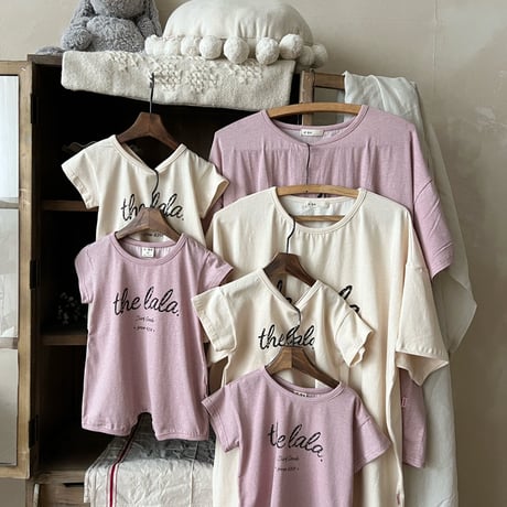 thelala/46. lettering suit XS-M
