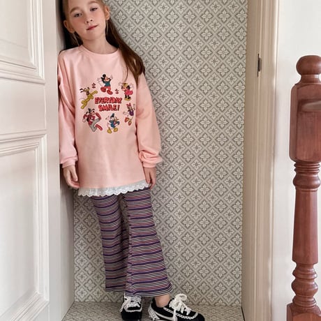 poisson/42. color pants S-XL