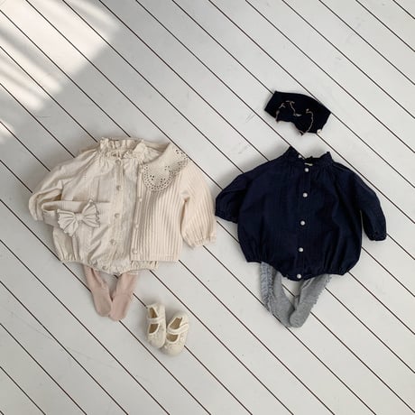 bebeholic/20. army fril suit S-L