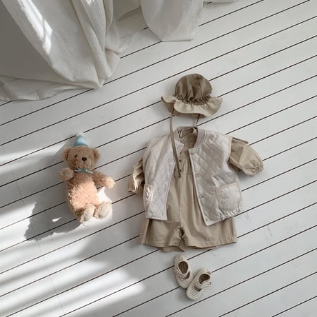bebeholic/45. bonny dia vest S(6-12M)-M(12-18M)