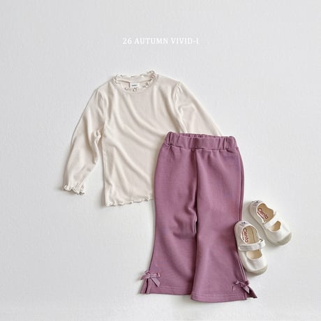 vividi/50. ribbon span napal pants JS-JM