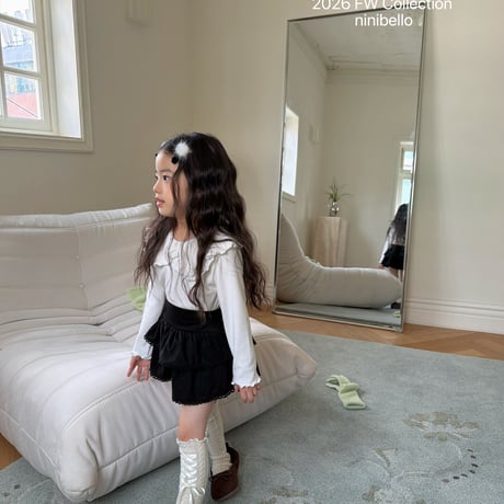 ninibello/9. Marielle Collar Tee? 12M-XL