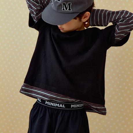 minimal/34. low banding pants S-XL