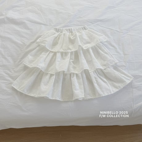 ninibello/69. cup cake long skirt 2XL