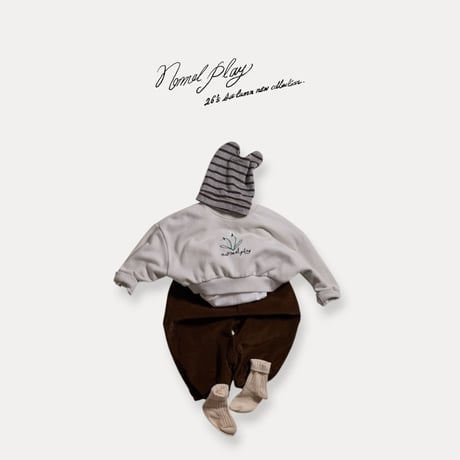 normalplay/12. corduroy gobang pants 12M-L