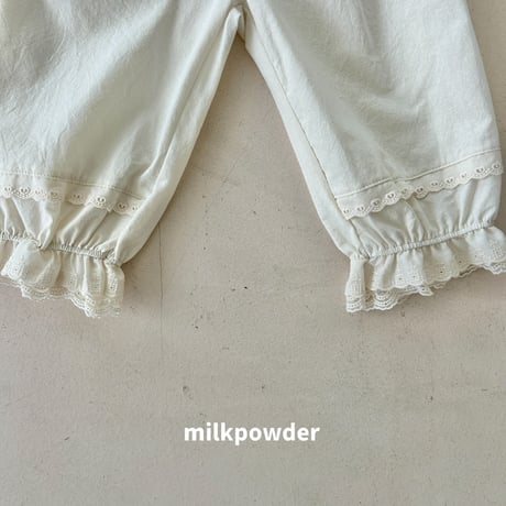 milkpowder/49. donut pants 5-11