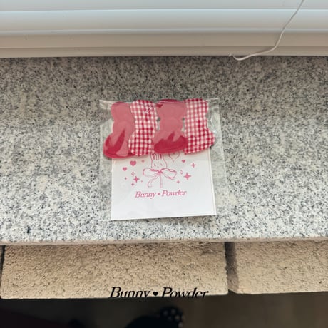 bunnypowder/151. kiki ribbon PIN  FREE