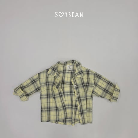 soybean/17. plan box shirt XS-XL