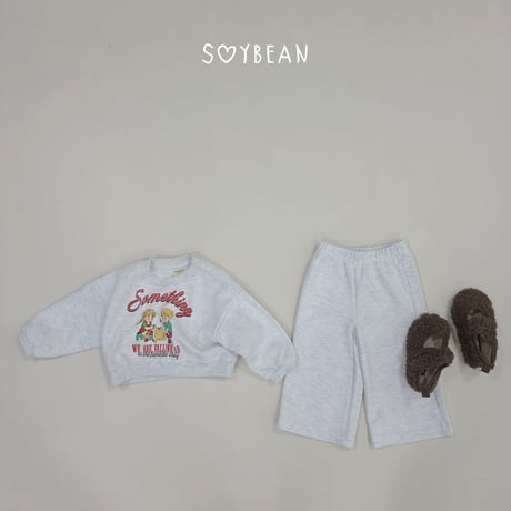 soybean/42. plan ) Something wide updown set XS-XL