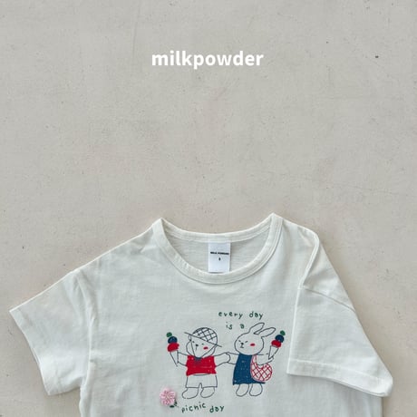milkpowder/36. team mate T-shirt 13-15