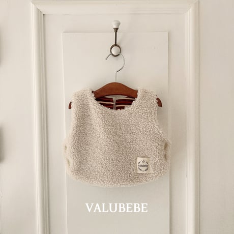 valubebe/67. pogle beigle vest 6M-18M