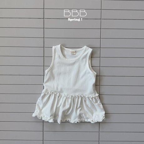bellabambina/96. bebe long sleeveless 12M-S