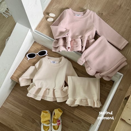 secondmoment/30. fril kangkang set XS-XL
