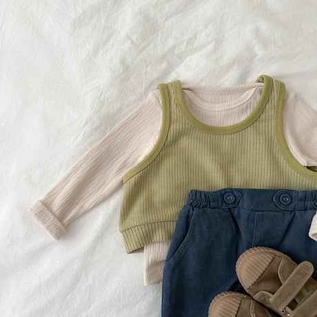 minirobe/1. Critic Rib Tee S-XL