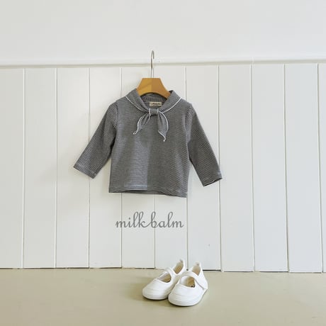milkbalm/26. milo sailer T-shirt XS-XL