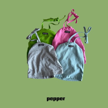 pepper/59. bb holter  XS-XL