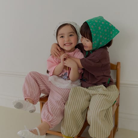 hans/33. cherry stripe pants XS-XL