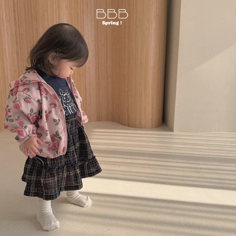 bellabambina/60. bebe hood wind break jumper 12M-S