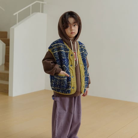 hikiki/62. dumble open vest 13-17