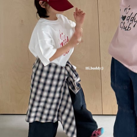 hibuddy/6. burdy love T-shirt S-XL
