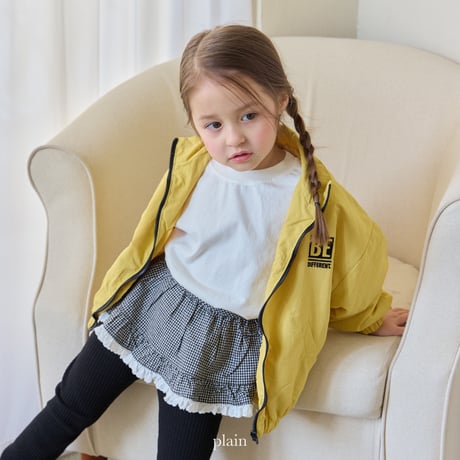 plain/3. check apron FREE